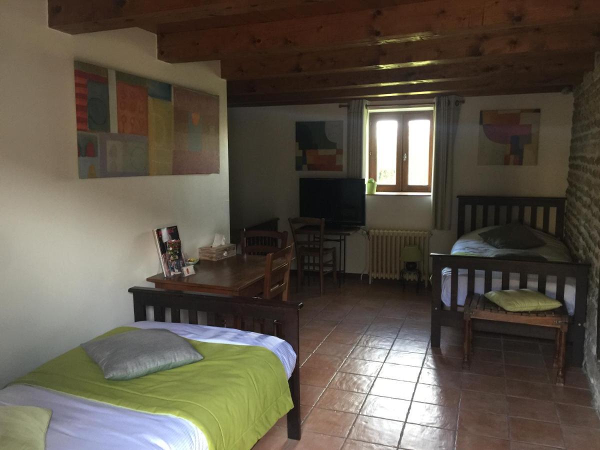 비리아 Le Moulin De Champagne B&B 외부 사진