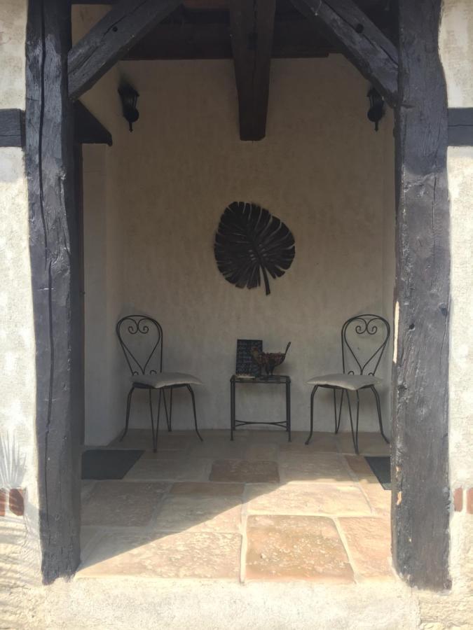 비리아 Le Moulin De Champagne B&B 외부 사진