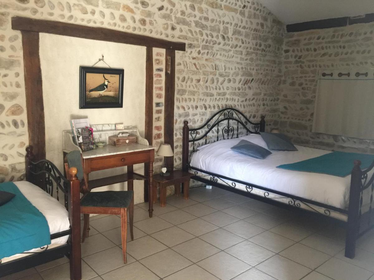 비리아 Le Moulin De Champagne B&B 외부 사진